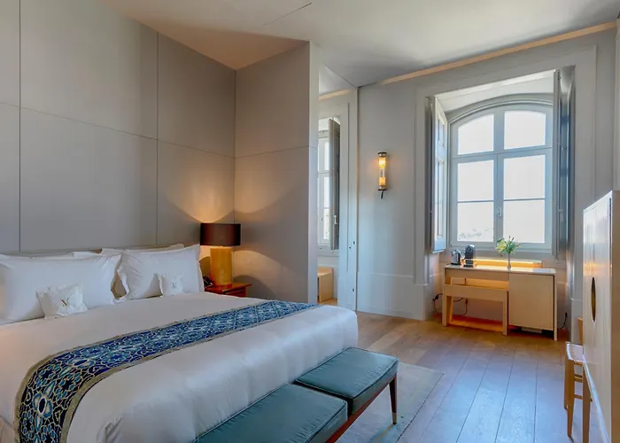 5 sterren hotel: Verride Palacio Santa Catarina