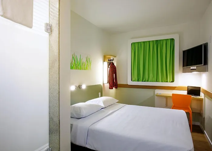 Hotel do aeroporto: ibis budget Sao Jose do Rio Preto