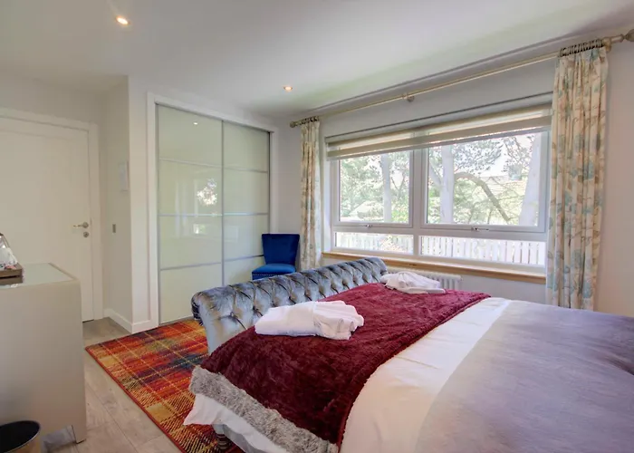 Hotel with view: Loch Earn
