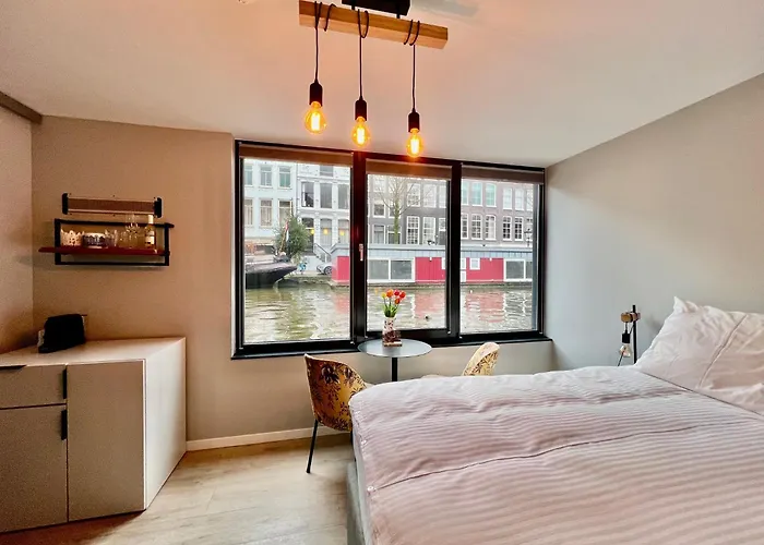 Familiehotel: 2 Houseboat Suites Amsterdam Prinsengracht