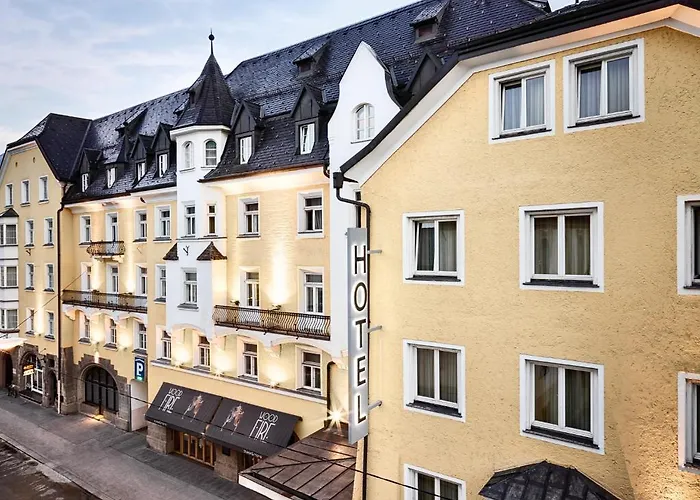 Hotel familiar: Hotel Grauer Baer