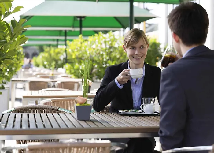 Boetiek hotel: Novotel Karlsruhe City