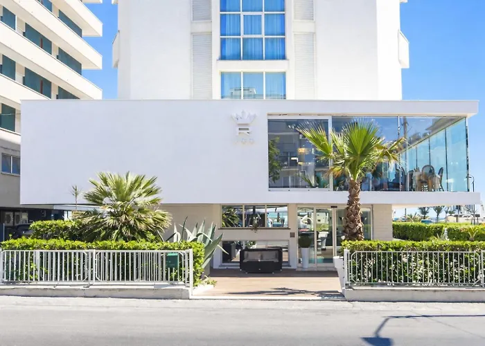 Hotel Regina in spiaggia