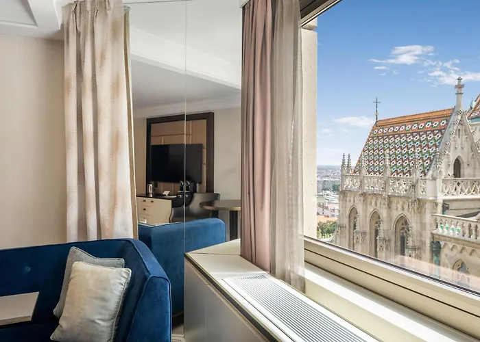 Hotel Romântico: Hilton Budapest