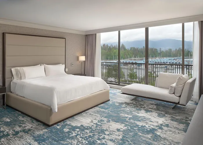 Luxury hotel only: The Westin Bayshore, Vancouver