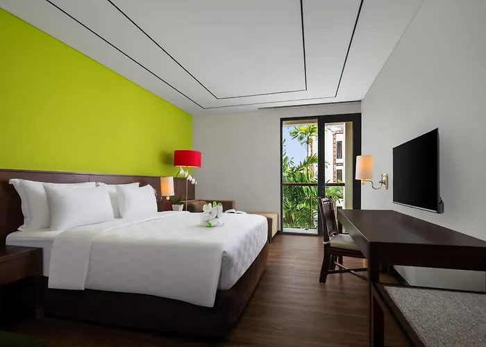 Hôtel avec vue: Prime Plaza Hotel Sanur - Bali