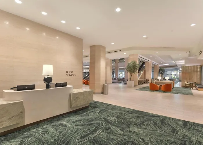 Romantic hotel: Hilton Anaheim