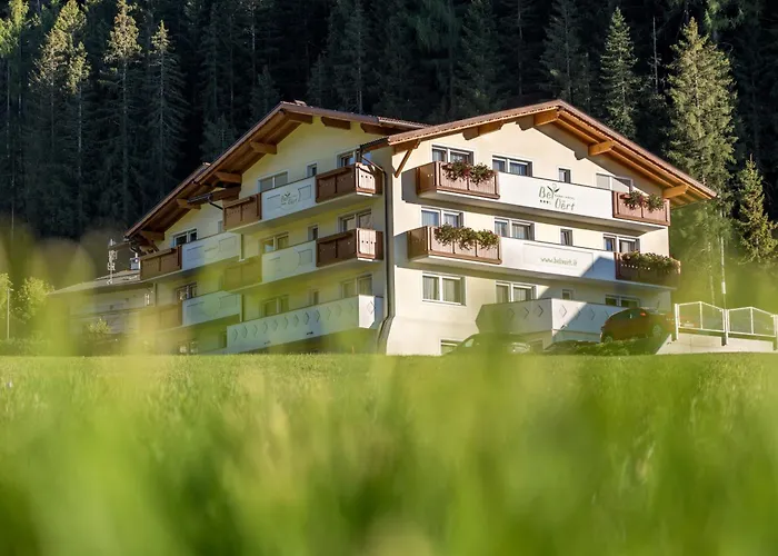 Resort: Garni Hotel Bel Vert
