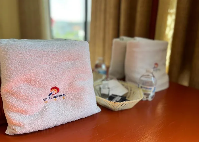 Hotel Central Puebla