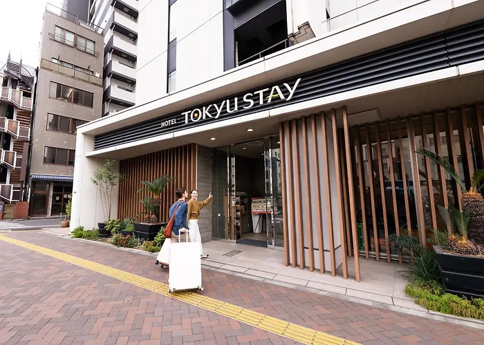Tokyu Stay Shimbashi - Ginza Area