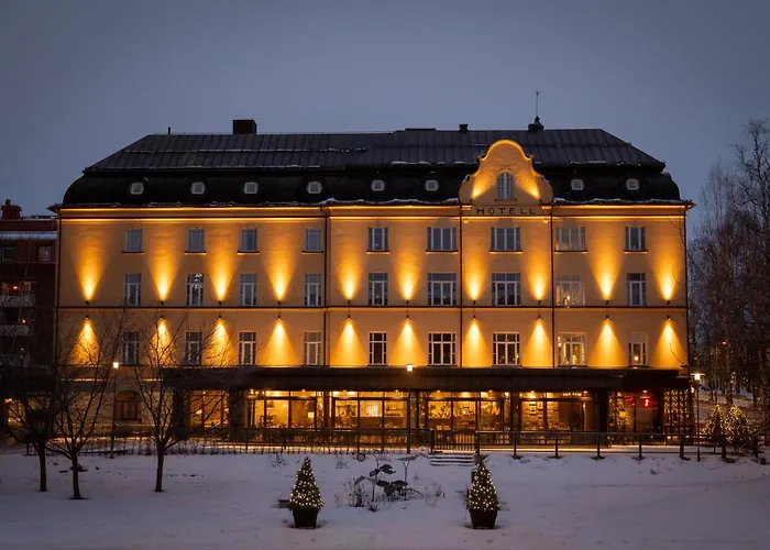 Hotel: Pitea Stadshotell