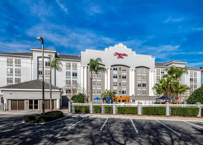 Golf hotel: Hampton Inn Lake Buena Vista / Orlando