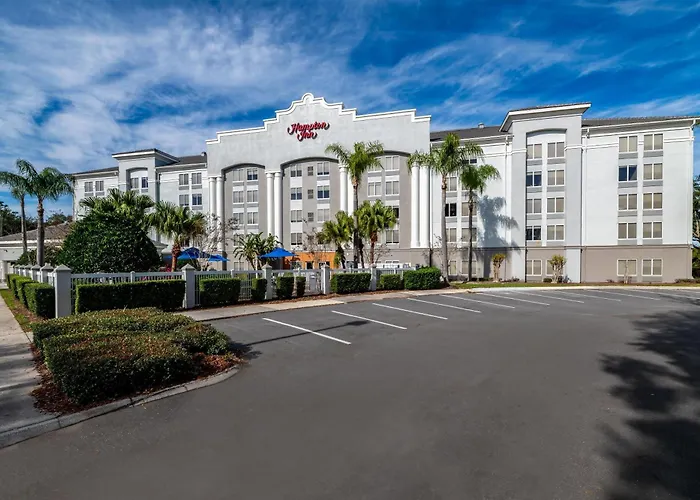 Golf hotel: Hampton Inn Lake Buena Vista / Orlando