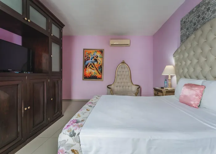 Hotel de 5 estrellas: Hotel Lavanda CAS Merida