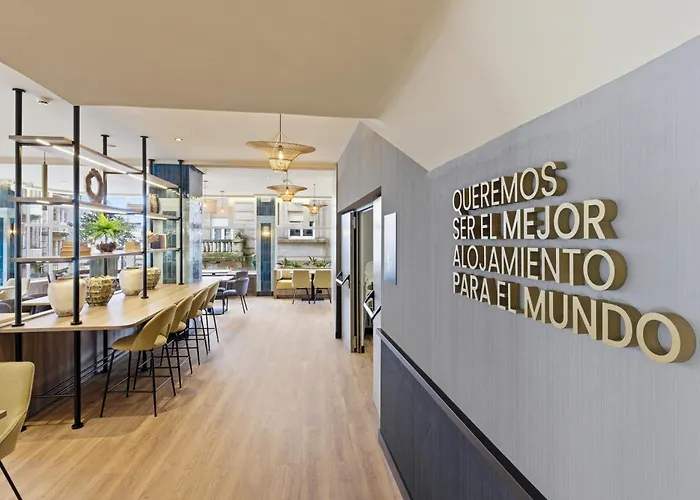 Hotel de golf: B&B Hotel Vigo