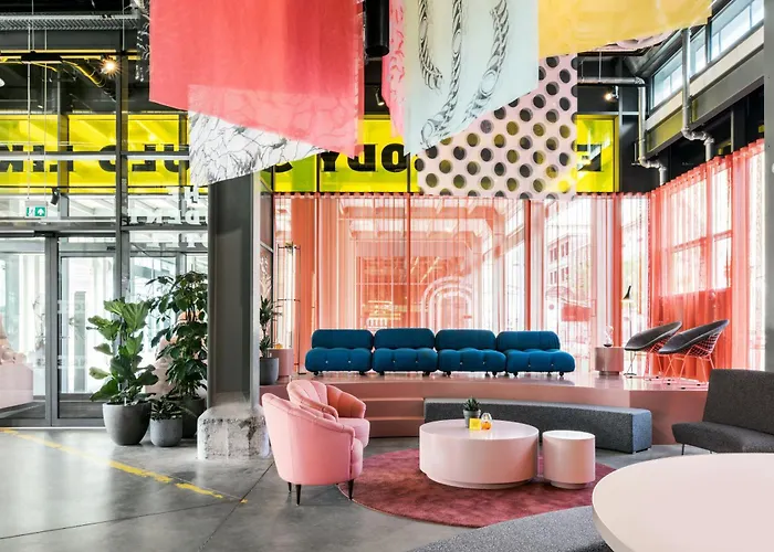 Hôtel avec vue: The Social Hub Maastricht