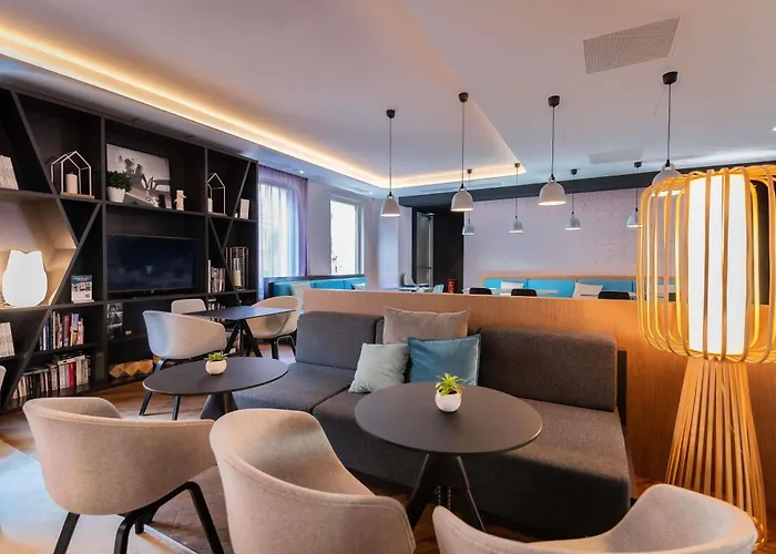 Hotel: Novotel Suites Colmar Centre