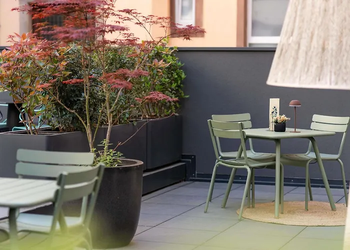 Hotel: Novotel Suites Colmar Centre