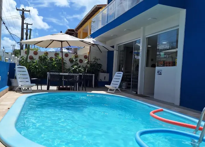 Hotel 5 estrelas: Pousada Marlim