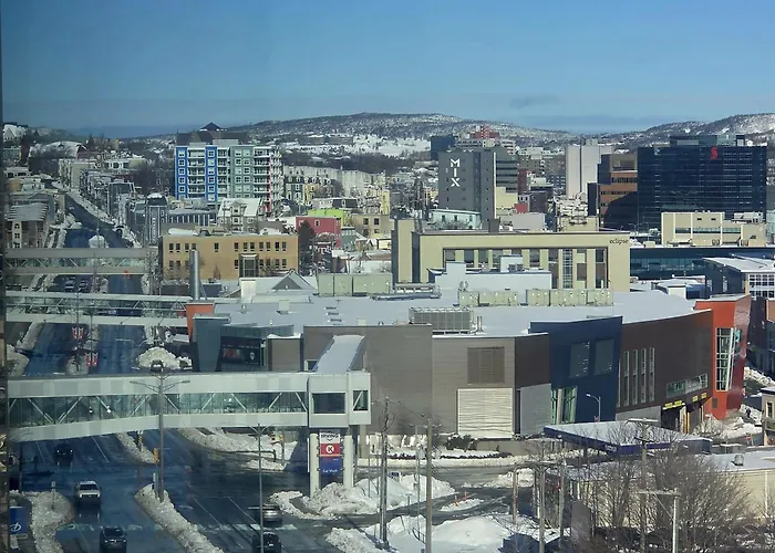 Hotel with view: Hilton Garden Inn St. John'S Newfoundland, Canada