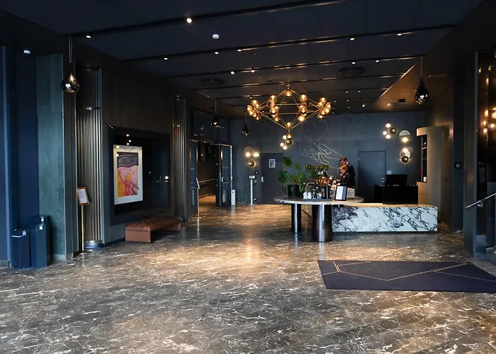 Hotel familiar: Clarion Hotel Oslo