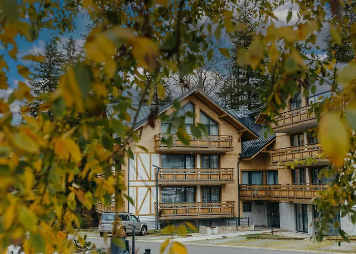 Central hotel: Platinum Apartments