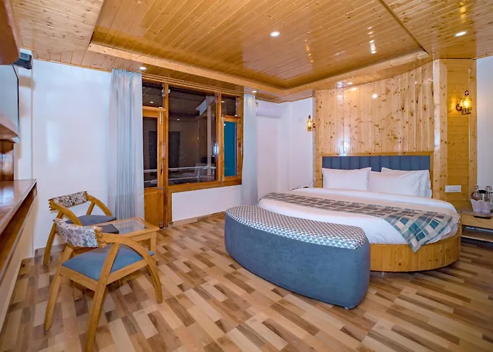 Snow City'S Montana Blues Resort Manali - Heated & Air-Cooled Stay
