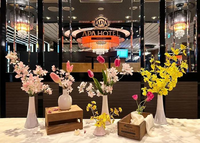 Apa Hotel Roppongi Six