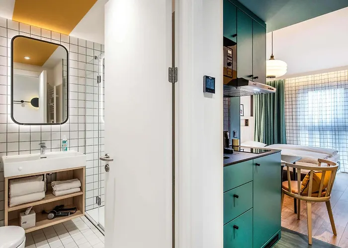 Hotel: Aparthotel Adagio Access Hamburg