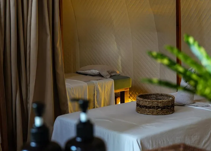 Luxury hotel only: Nacpan Beach Resort Managed By H Hospitality - Newly Renovated