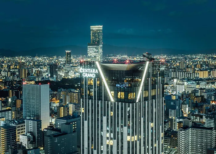 5 star hotel: Centara Grand Hotel Osaka