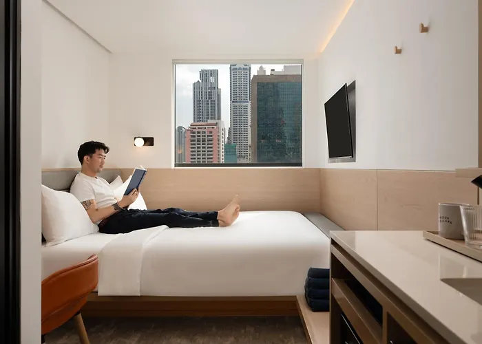 Boutique hotel only: Asai Bangkok Sathorn
