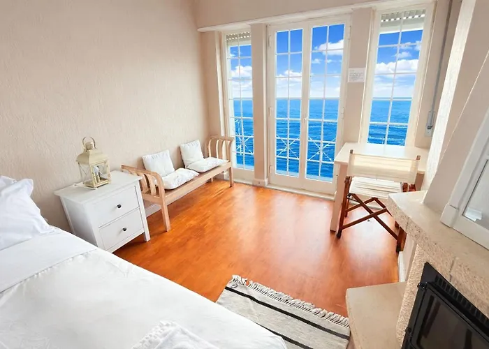 Hotel de praia: Atlantic Views Sintra Guest House