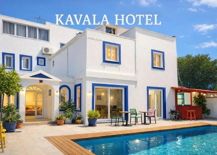 Self catering: Kavala Hotel Bodrum