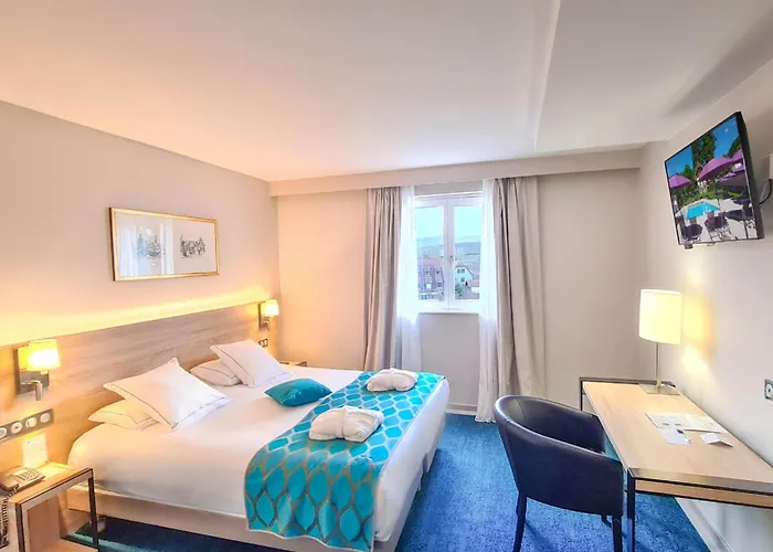 Hotel de lujo: Best Western Plus Hotel & Spa Le Schoenenbourg