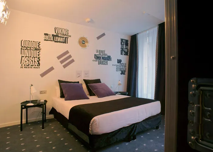 Hotel céntrico: Hotel Du Triangle D'Or