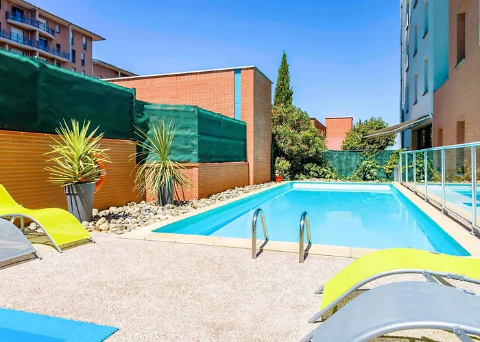 Apartahotel: Aparthotel Adagio Access Toulouse Jolimont