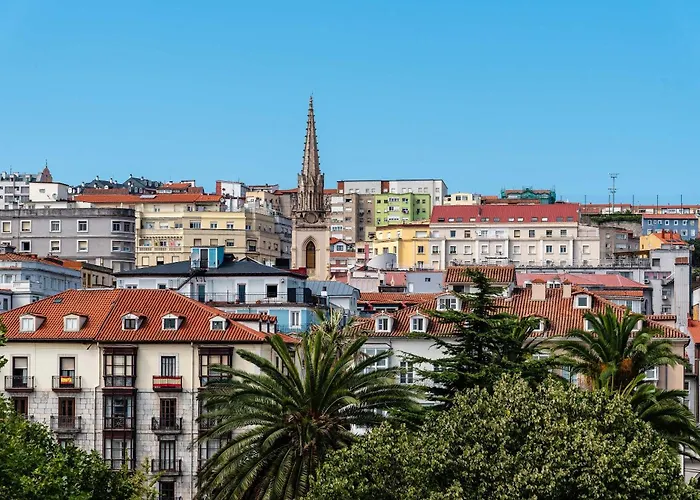 Hotel con vistas: Dorma Sardinero
