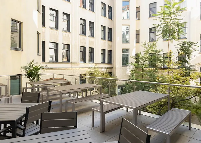 Familiehotel: Acama Hotel & Hostel Kreuzberg