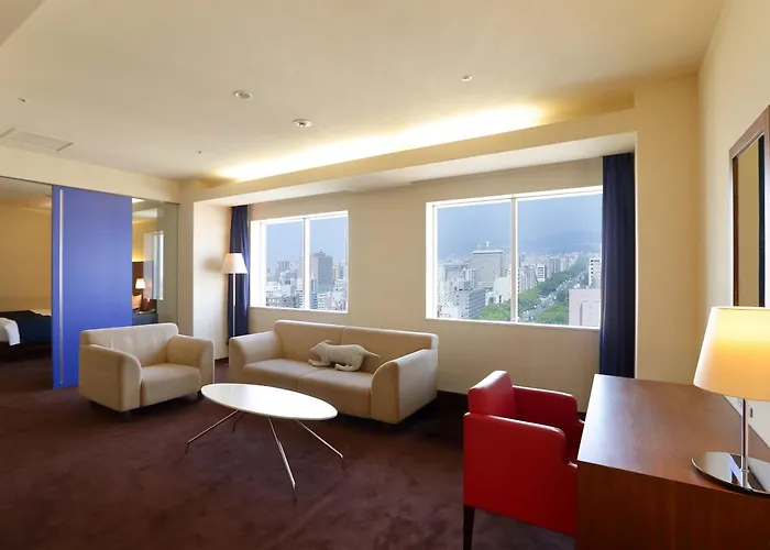 4 sterren hotel: Oriental Hotel Hiroshima