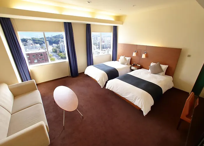 4 sterren hotel: Oriental Hotel Hiroshima