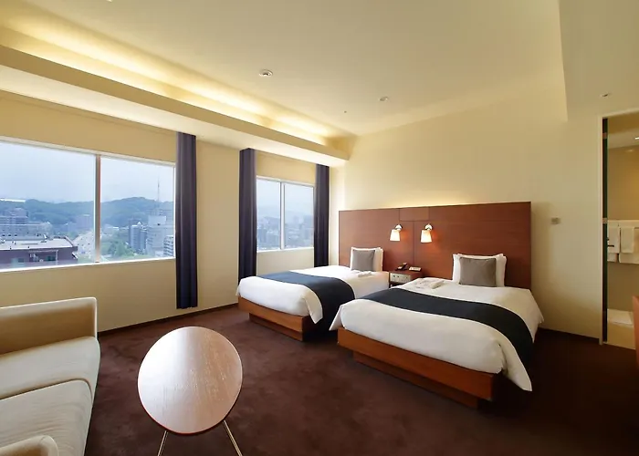 4 sterren hotel: Oriental Hotel Hiroshima