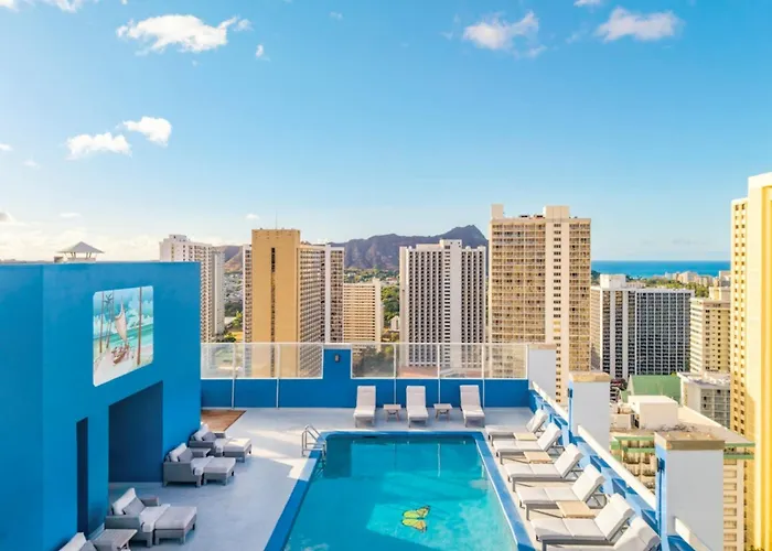 Apart hotel: Pacific Monarch Hotel