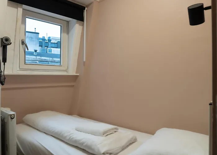 Hotel met uitzicht: CS Hotel