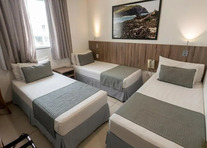 Centraal gelegen hotel: Oasis Cabo Frio Hotel