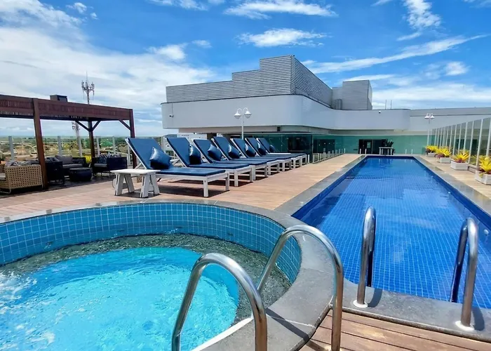 Centraal gelegen hotel: Oasis Cabo Frio Hotel