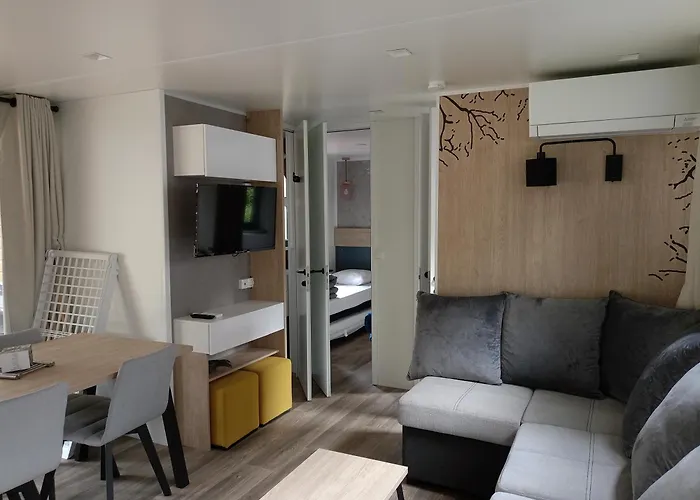 Hôtel accueillant les animaux: Camping La Marmotte