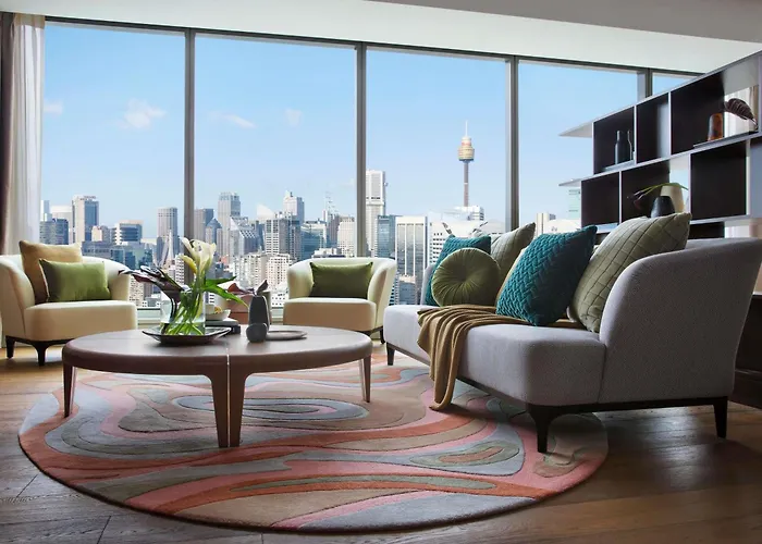 Motel: Sofitel Sydney Darling Harbour