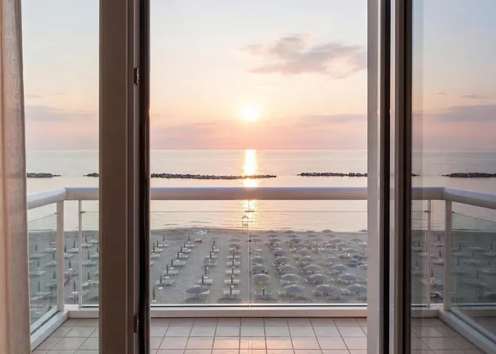 Hotel Jacuzzi: Hotel Igea Spiaggia