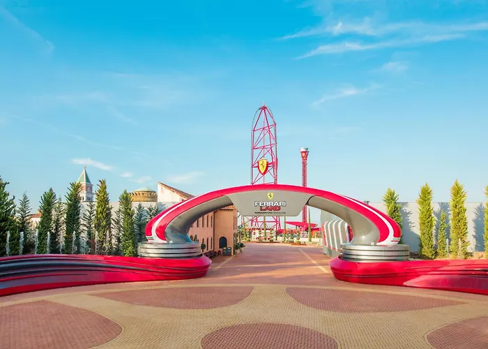 Hôtel 4 étoiles: Portaventura Hotel Colorado Creek - Includes Unlimited Access To Portaventura Park & 1 Access To Ferrari Land